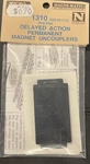 Micro Trains Delayed Action Permanent Magnet Uncouplers Scale 98800172. Fixed Price $6.79.