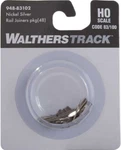 Walthers Ho Scale New Code & 100 Nickel-silver Rail Joiners (48) 83102. Fixed Price $6.52.
