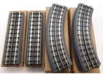 Mth Realtrax Oval Track 51 Gauge Train Layout 031 O31 Curves Straights. Fixed Price $99.95.