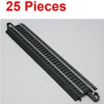 New Bachmann 9" Straight E-z Train Track (25 Pieces) Ho Scale BAC44481 X25. Fixed Price $50.70.
