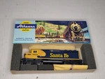 Athearn Ho Scale GP-50 Power Santa Fe #4631. Fixed Price $79.95.
