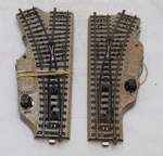 Marklin 5204/5203 Left Hand & Right Switches (pack Of 2) Ex. Fixed Price $13.57.