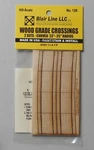 Wood Grade Crossings Curved 23-25 Ho Scale Train Layout Diorama Blair Line 128. Fixed Price $5.75.