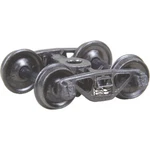 New Kadee A.s.f. Ride Control 50 Ton Self Metal Trucks With 33'' Bk Wheels (2). Fixed Price $17.99.