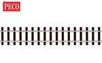 Peco SL-300F Scale Code 55 Nickel Silver Flex Track With Wooden Sleeper -30PCS. Fixed Price $215.75.