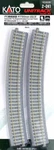 Kato Ho Unitrack 730MM 28 3/4" 22.5 Radius Curved Concrete Tie (4) 2-241. Fixed Price $16.94.