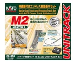 Kato Gauge M2 Endless Track With Side Basic Set Master Railway Model. Fixed Price $153.78.