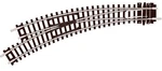 Peco ST-45 Code 80 Setrack Left Hand Curved Switch Turnout. Fixed Price $46.97.