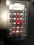 Gargraves 300RD O Scale Bumper Red With Track. Fixed Price $15.49.