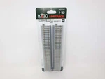 Kato 2-152 Ho Scale Unitrack 9 3/4" Concrete Tie Straight (4 Pcs) Code 83. Fixed Price $11.94.
