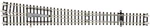Atlas Scale Code 80 Custom #8 Right-hand Turnout/switch Model Train Track. Fixed Price $17.99.