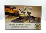 Bachmann Ho Scale Dual Crossing Gates 46220 New/sealed. Fixed Price $17.88.