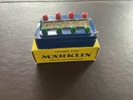 Vintage M Rklin 7072 Ho 4-SWITCH Control Panel Original Box. Fixed Price $17.99.