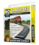 Woodland Scenics Ho Scale Track-bed Roadbed Material Continuous Roll 24FT. Fixed Price $11.49.