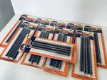Vintage Life-like Trains 9" Straight Track 4 Pieces T-600 New Packs Lot Of 10. Fixed Price $100.00.