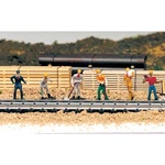 Bachmann Industries Ho Train Work Crew BAC42341 Figures. Fixed Price $22.49.