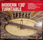 Walthers 933-2829 Modern 130' Turntable Cornestone Built-up Series Ho Scale. Fixed Price $224.99.