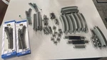 Bachmann Ho Ez Track Lot Dcc Swithes, 45* Crossings And 90* E-z. Fixed Price $350.00.