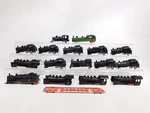 Rklin H0 Set Case Partially Missing Small Parts For 3000 3003 #DN653-2. Fixed Price $71.22.