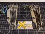 Ho Marklin 5203 SET/2 Left Hand Switches W/box Unused (011518). Fixed Price $27.99.