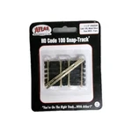 Atlas Ho Scale New 2024 Code 100 1.5" Straight Snap Track Pcs 825. Fixed Price $8.84.