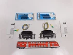 Rklin H0 2X 2297 Uncoupling Coupler K-track Mint Box #DY827-0.5. Fixed Price $52.05.
