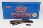 Atlas 6075 Nickel Silver O-36 Left Hand Remote Switch Turnout Ex/box. Fixed Price $47.30.