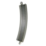 Bachmann 44580 18" Radius Curved Nickel Silver Track W/gray Roadbed (50 Pcs) Ho. Fixed Price $119.99.