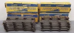 American Flyer Vintage Postwar Track Sections # 700 & 702 (4 Boxes Of 12)/BOX. Fixed Price $38.39.