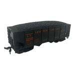 Marx Scale 2-BAY Lehigh Valley Hopper With Coal Load Lv 25000. Fixed Price $12.97.