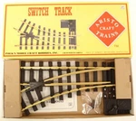Aristo-craft 11210 G Euro Brass Left Hand Manual Switch Turnout Ln/box. Fixed Price $24.59.