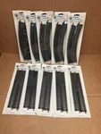 Vintage Bachmann Ho Scale Track 5 X 44111- 20 Pcs & 44101 Pc's All Sealed. Fixed Price $49.95.