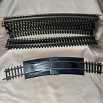 Bachmann Ho Scale 12 Piece Steel Track Set No. 44- 1779 Nib Vintage Simplimatic. Fixed Price $24.78.