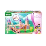 Brio Disney Princess Castle Wooden Train Set 18 Piece Toy For Kids Age 3+. Fixed Price $194.90.