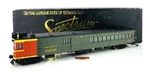 Bachmann Spectrum Ho Emc Gas Electric Doodlebug Burlington/cb & Q #81411 Sealed. Fixed Price $179.23.
