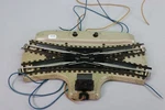 ZD0180 Marklin Train Ho DKW3600 Antique Crossing Rails. Fixed Price $26.22.