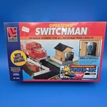 Vintage Life-like Trains Operating Switchman Lighted Building Ho Scale Sealed. Fixed Price $15.99.