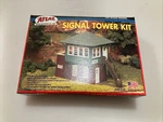 Signal Tower Kit Ho ATLU0704 Atlas Model Railroad. Fixed Price $10.00.