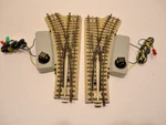 Marklin Ho 3600 Mws Switch Set, No Box, #102 Nice!. Fixed Price $14.99.