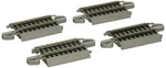 Bachmann Trains Snap-fit E-z Track 4.50 Straight (4/CARD) Nickel S.... Fixed Price $24.42.