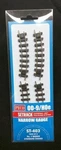 Peco ST-403 Hoe Scale Code 80: Curved Track R1 (radius 228 Mm) 22.5. Fixed Price $43.56.