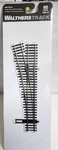 Left Hand #4 Turnout Switch Code Nickel Silver Walthers Dcc Friendly 70013. Fixed Price $27.99.