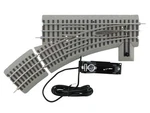 O-gauge Lionel Fastrack O36 Left-hand Remote/command Switch. Fixed Price $119.99.