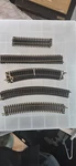 Vintage Atlas Brass Curve And Straight Track All Vf Condition. Fixed Price $24.50.