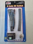 Atlas 2700 - N Scale, Code 80 Switch. Fixed Price $33.95.