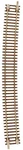 Atlas Scale Code 55 30.6" Radius Curve 6-PACK Model Train Track. Fixed Price $7.39.