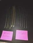 N Scale Atlas Track, 2526 Curves, See Photos. Fixed Price $15.00.