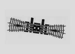 Marklin 2275 Ho Scale English Double Manual Switch Long 225 Mm. Fixed Price $85.86.