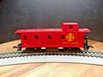Bachmann Ho Scale 40' Weighted Santa Fe Atsf 999628 Rear Cupula Caboose. Fixed Price $8.50.