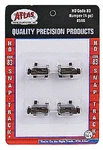 Atlas Ho Bumper Fits Code 83 Track (sold Separately) PKG(4) 518. Fixed Price $8.98.